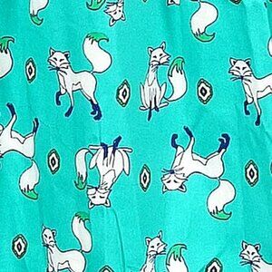 Modcloth Flirty Foxes Skirt